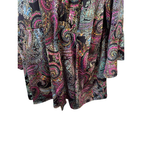 Avenue NWT paisley print top size 14/16 - Picture 4 of 11